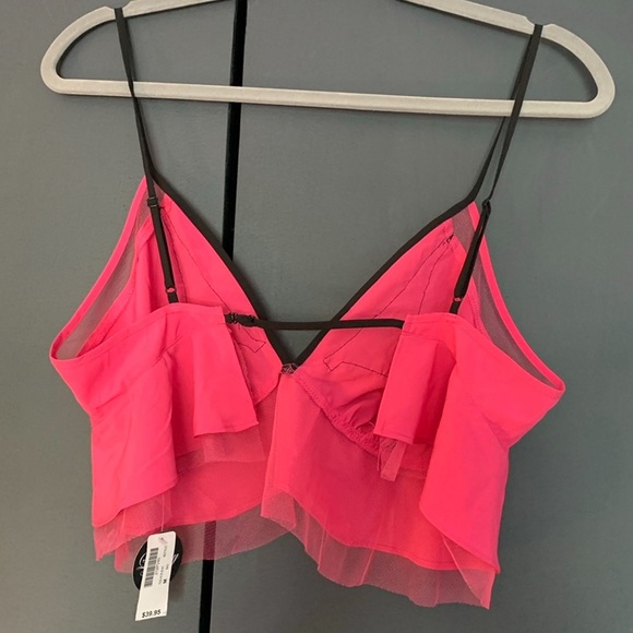 LA VIE EN ROSE Lingerie Top - Picture 2 of 3